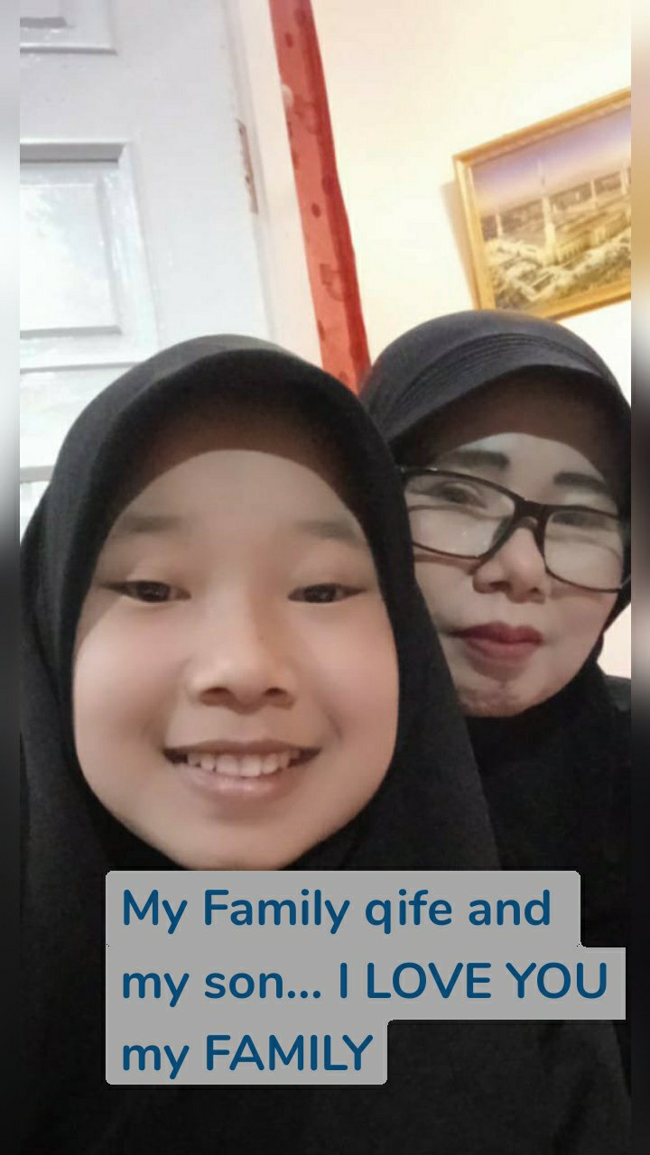 My Family qife and my son... I LOVE YOU  my FAMILY